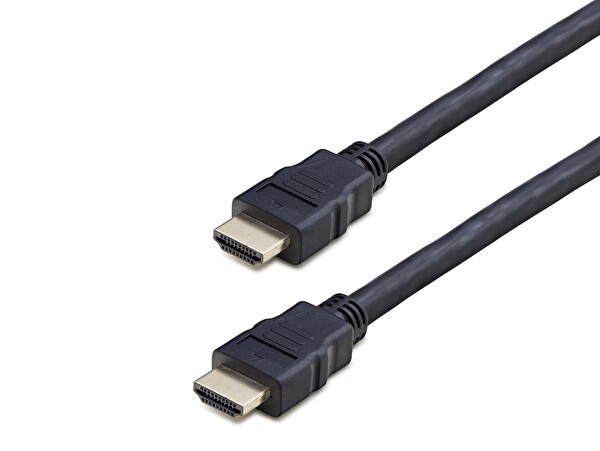 Evimdeyokyok HDX2021 Od 7.8 MM HDMI Kablo 20 M - Siyah
