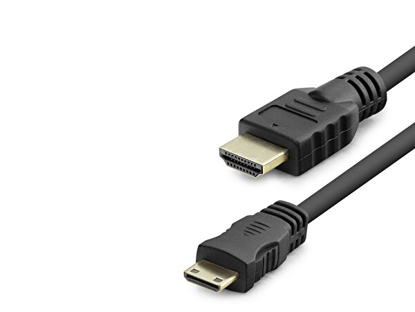 Evimdeyokyok HDX2009 HDMI To Mini HDMI Kablo 1.5 M - Siyah