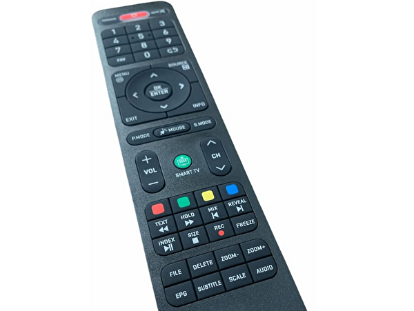 Generic Nordmende Uyumlu 4K Android Smart LED Televizyon Kumandası