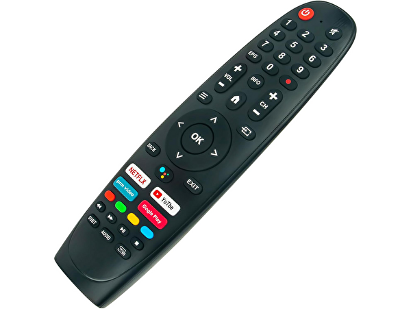 Generic Dijitsu Uyumlu Ses Komutlu Explorer Mouse Tuşlu Lcd LED Televizyon Kumandası