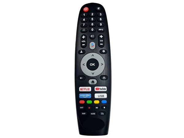 Generic Webos Uyumlu Ses Komutlu LED Televizyon Kumandası