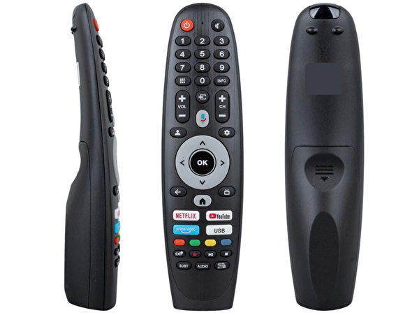Generic Webos Uyumlu Ses Komutlu LED Televizyon Kumandası