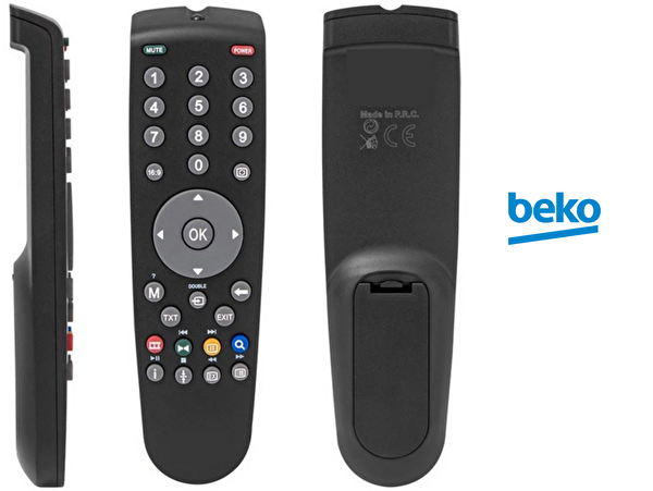 Generic Beko Uyumlu Lcd Rc - Yc1 Televizyon Kumandası