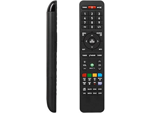 Generic Onvo Uyumlu Bein Connect Tuşlu Android Smart LED Televizyon Kumandası