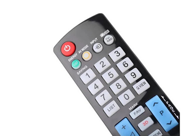 Generic LG Uyumlu 3D Home My Apss Tuşlu Lcd LED Televizyon Kumandası