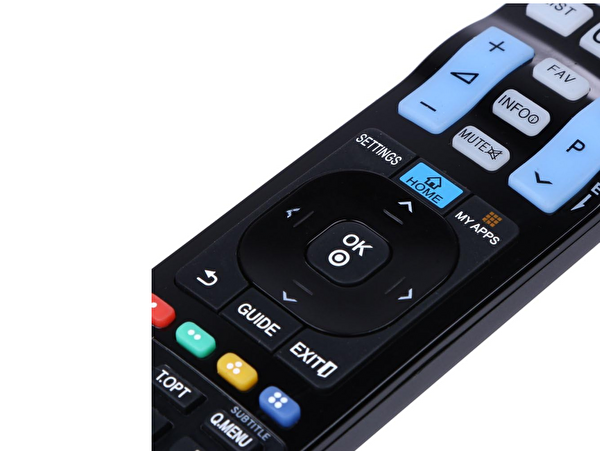 Generic LG Uyumlu 3D Home My Apss Tuşlu Lcd LED Televizyon Kumandası
