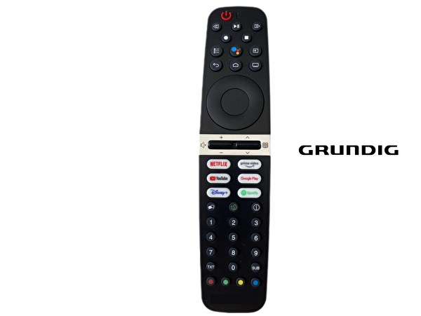 Generic Grundig Uyumlu Ses Komutlu V6 LCD LED Televizyon Kumandası