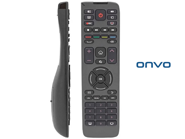 Generic Onvo Uyumlu Android Lcd LED Televizyon Kumandası