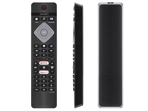 Generic Philips Uyumlu Ambilight Netflix Rakuten Tuşlu LED Televizyon Kumandası
