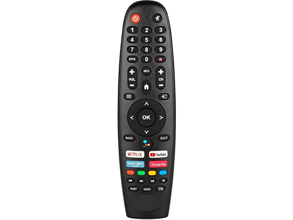Generic Onvo Uyumlu Ses Komutlu Explorer Mouse Tuşlu Lcd LED Televizyon Kumandası