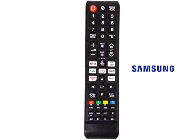 Generic Samsung Uyumlu Disney Hulu Tuşlu Televizyon Kumandası
