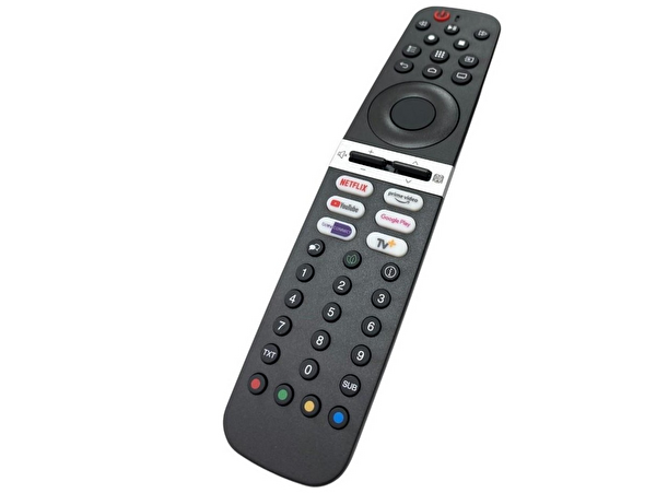 Generic Beko Uyumlu Ses Komutsuz Android LED Televizyon Kumandası