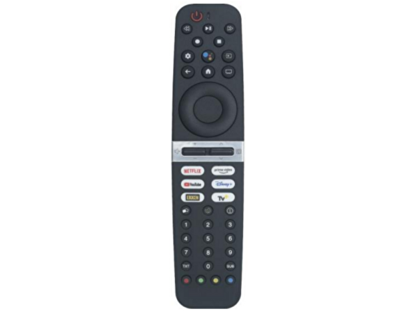 Generic Arçelik Uyumlu Ses Komutlu V5 LCD LED Televizyon Kumandası