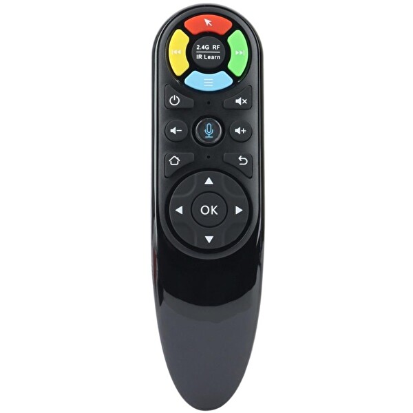 Electroon Q6 Android TV BOX Uyumlu Ses Komutlu 2.4 GHZ Smart Tv Akıllı Kumanda