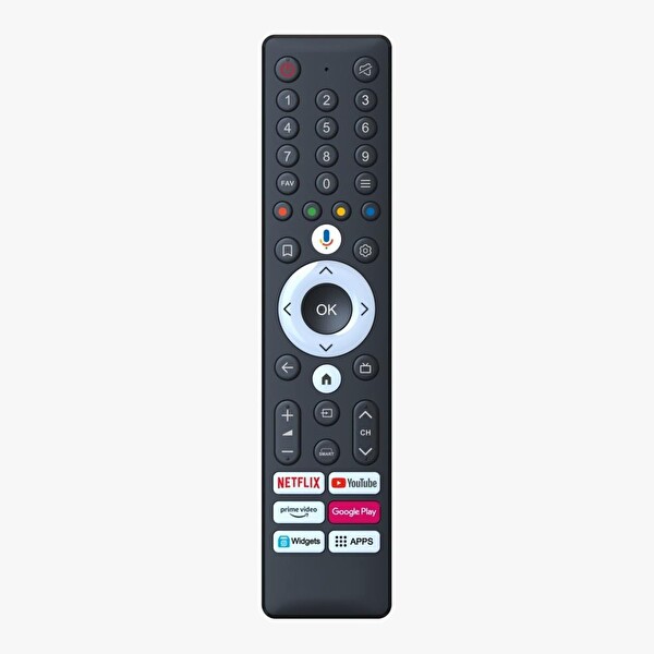 Electroon Beko B98Q995 X Smart 4K Android TV Uyumlu Kumanda   Ses Komutlu 2