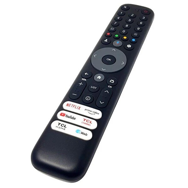 Electroon TCL Android LED TV Kumanda Web Tuşlu RC833 GUB1 - Ses Komutsuz