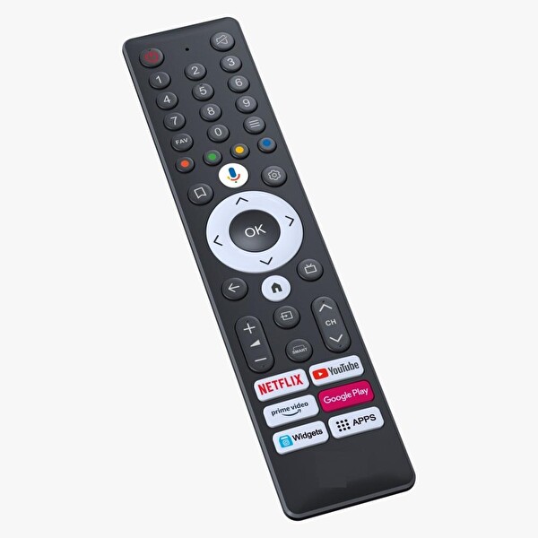 Electroon Arçelik A98Q995 X 4K Android TV Uyumlu Kumanda   Ses Komutlu 3