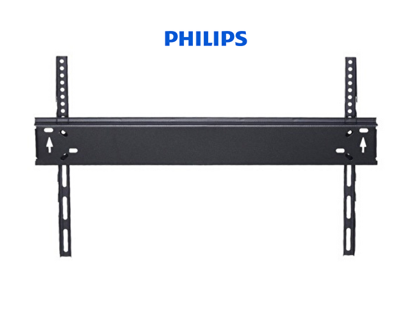 Generic Philips Uyumlu 50PUS8909 50 Inç 126 Ekran Uydu Alıcılı Smart 4K UHD LCD LED Televizyon Sabit Duvar Askı Aparatı