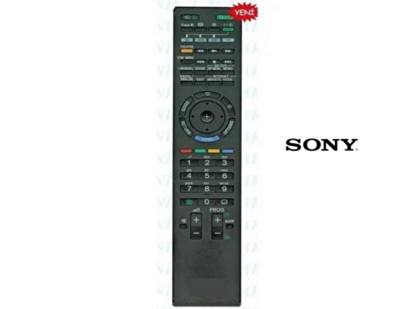Generic Sony Uyumlu Lcd Led Rm-D998 Televizyon Kumandası