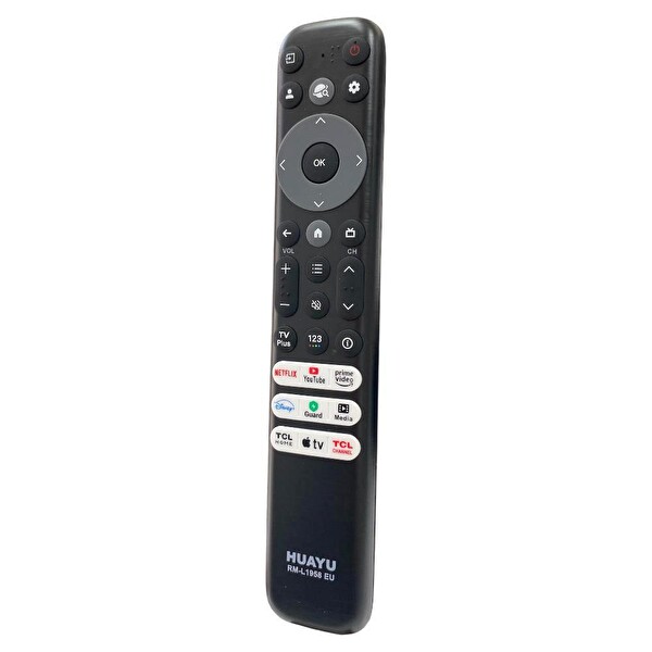 Electroon RM L1958 EU TCL Universal Android LCD Led Huayu Ses Komutsuz TV Kumanda 2