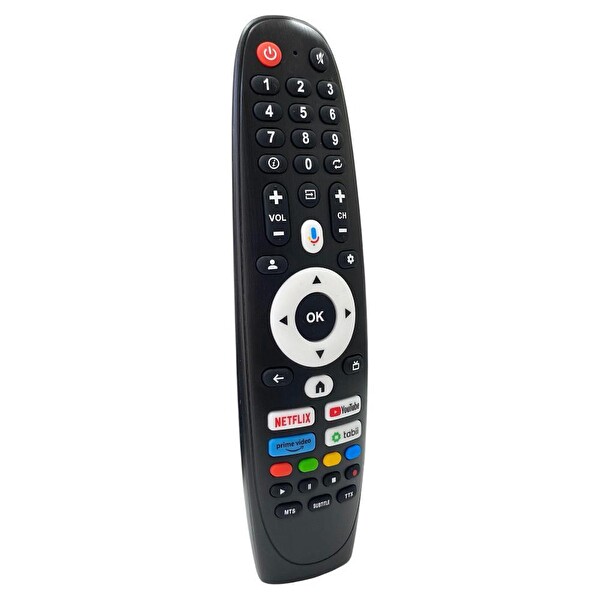 Electroon Next Tabii Tuşlu Android Smart LED Ses Komutsuz TV Kumanda 3