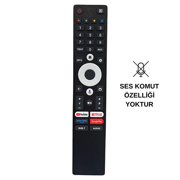 Electroon Profilo Android LED Ses Komutsuz TV Kumandası