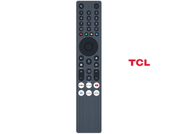 Tcl Rc833a Generic TCL Uyumlu RC833A FMB1 Mikrofonlu Led Televizyon Kumandası ...