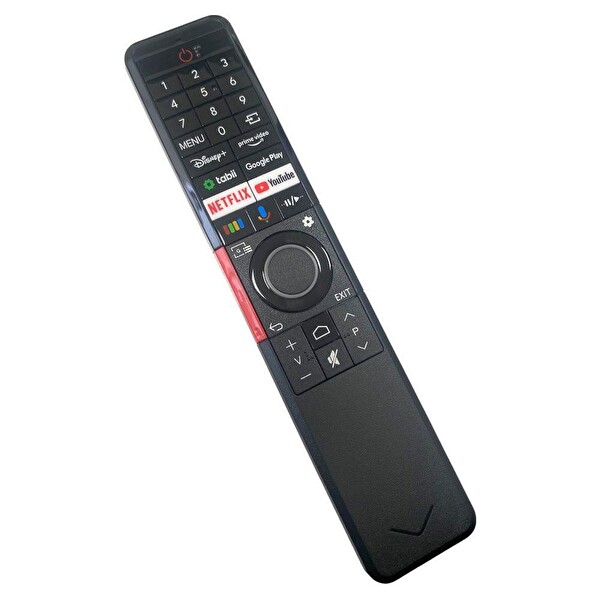 Electroon Vestel RM L2010 Uyumlu Google Play Android TV Kumanda   Ses Komutsuz 2