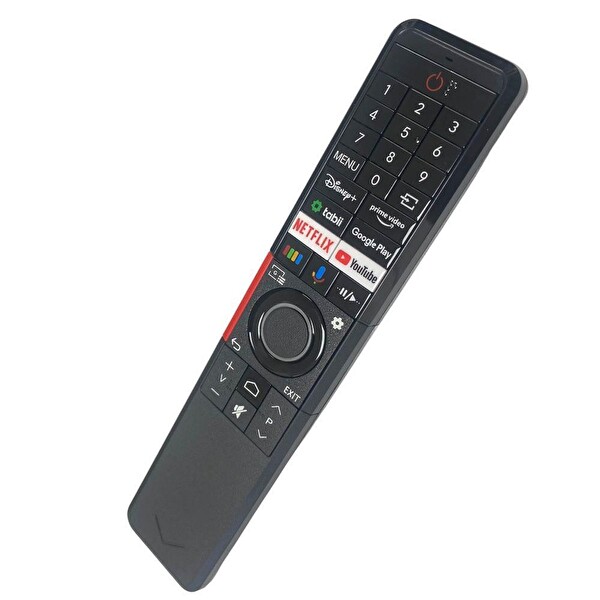 Electroon Vestel RM L2010 Uyumlu Google Play Android TV Kumanda   Ses Komutsuz 3