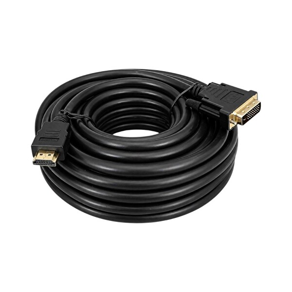 Philips SWV7436-93 HDMI to DVI 24-1 Full HD 10M Görüntü Kablosu