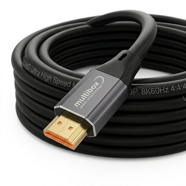 Multibox 8K v2.1 60Hz HDMI Kablo - 10 Metre