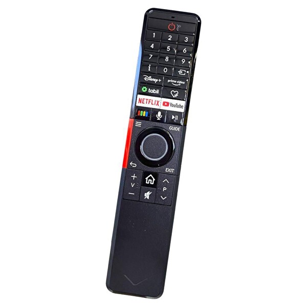 Electroon Vestel Google Play Android Type C Şarjlı TV Kumandası   Ses Komutlu 2