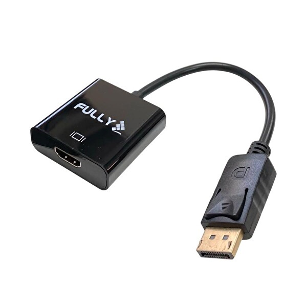 Fully G-539CA DisplayPort HDMI Dişi Çevirici Kablo - 10 CM