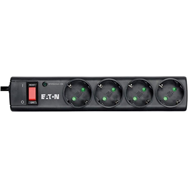 Eaton 4'lü Schuko Akım Korumalı Priz 4 DIN - PS4D