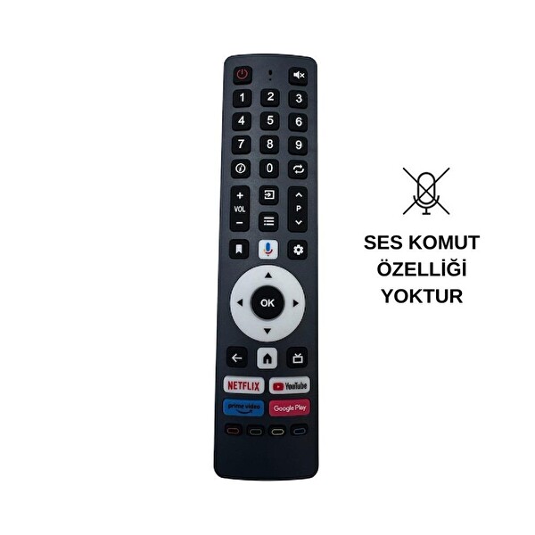 Electroon Botech Google Play Android TV Kumandası   Ses Komutsuz