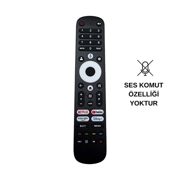 Electroon Profilo Android LED TV Kumanda   Ses Komutsuz
