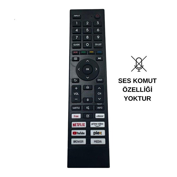 Electroon Awox Android Smart LED TV Kumandası - Ses Komutsuz