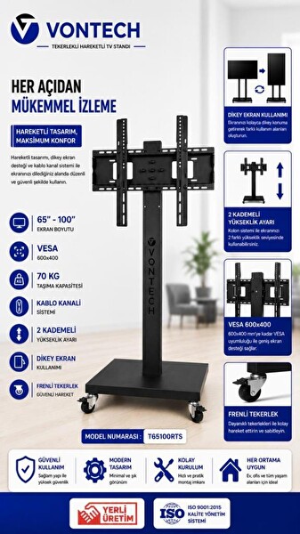Vontech T65100RTS 65-100