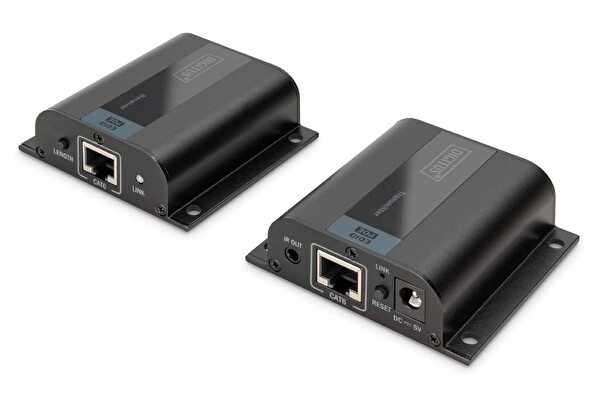 Digitus DS-55100-1 HDMI Extender CAT 6/6A/7 ile 50 M Full HD Uzatıcı Seti