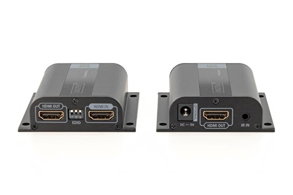 Digitus DS-55100-1 HDMI Extender CAT 6/6A/7 ile 50 M Full HD Uzatıcı Seti