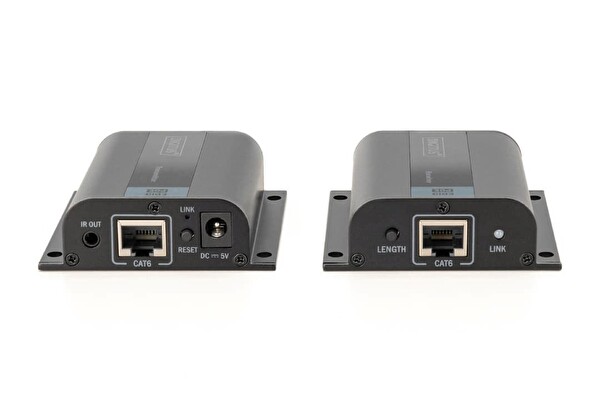 Digitus DS-55100-1 HDMI Extender CAT 6/6A/7 ile 50 M Full HD Uzatıcı Seti