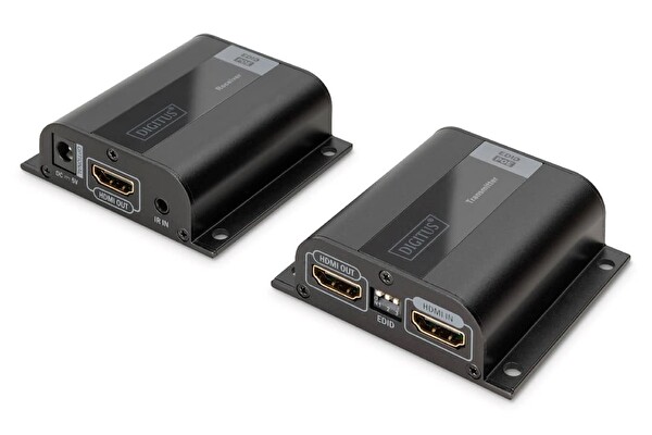Digitus DS-55100-1 HDMI Extender CAT 6/6A/7 ile 50 M Full HD Uzatıcı Seti