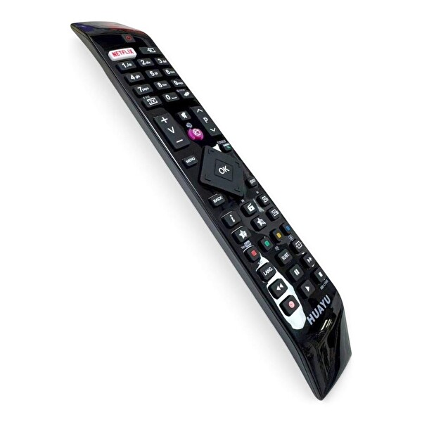Vestel Netflix Mor Tuşlu Led Tv Kumanda Huayu RM L1560 3