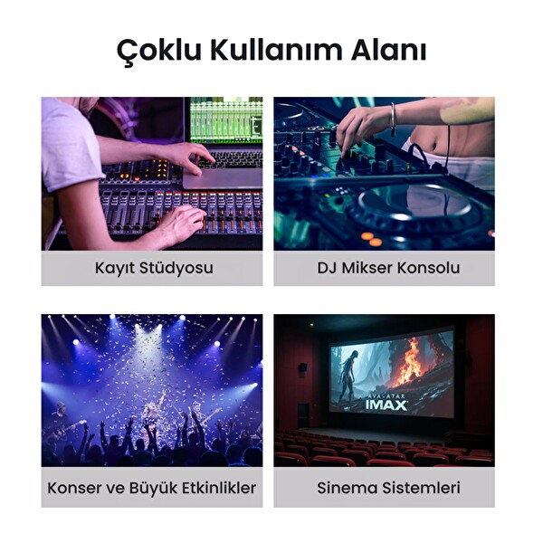 VegGieg XLR Erkek Dişi Profesyonel Mikrofon Kablosu Hi-Fi Ses Kalitesi OFC Bakır Enstrüman Ses Kablosu 20 M
