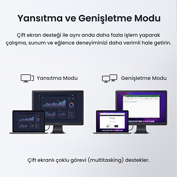 VegGieg Mini DisplayPort (DP) to VGA Full HD 1080P Görüntü Video Aktarım Kablosu 1.5 Metre