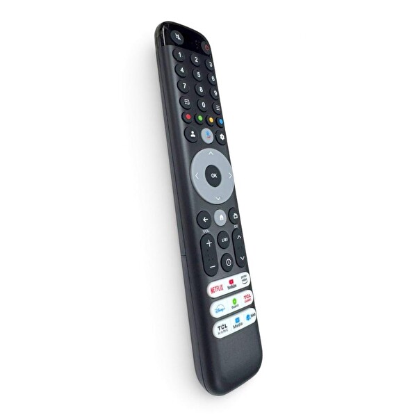 Electroon TCL Universal Ses Komutlu Android TV Uyumlu Kumanda BT-TC05