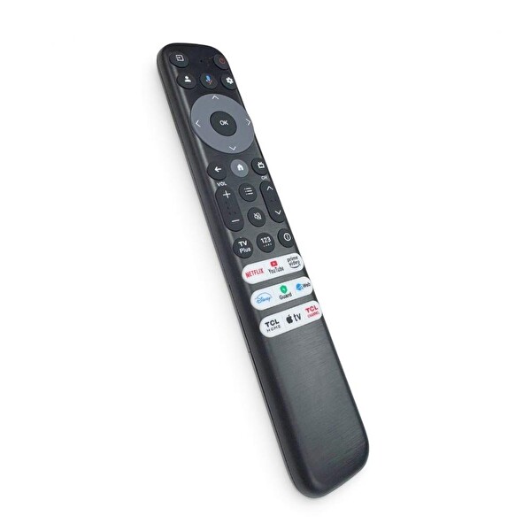 Electroon TCL Universal Ses Komutlu Android TV Uyumlu Kumanda BT-TC03