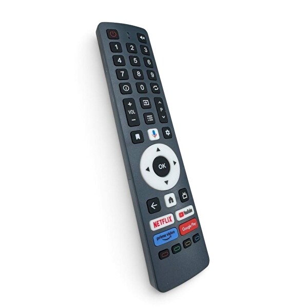 Electroon Wismann Android Google TV Kumandası - Ses Komutlu