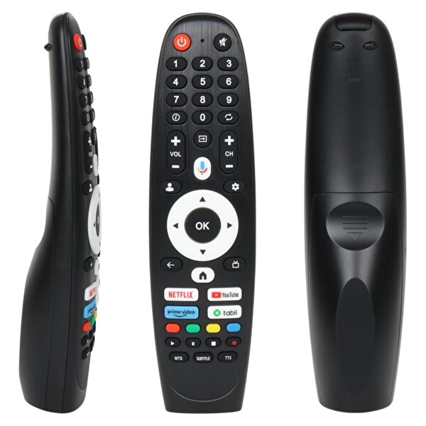 Electroon Next Tabii Tuşlu Android Smart LED TV Kumanda - Ses Komutlu