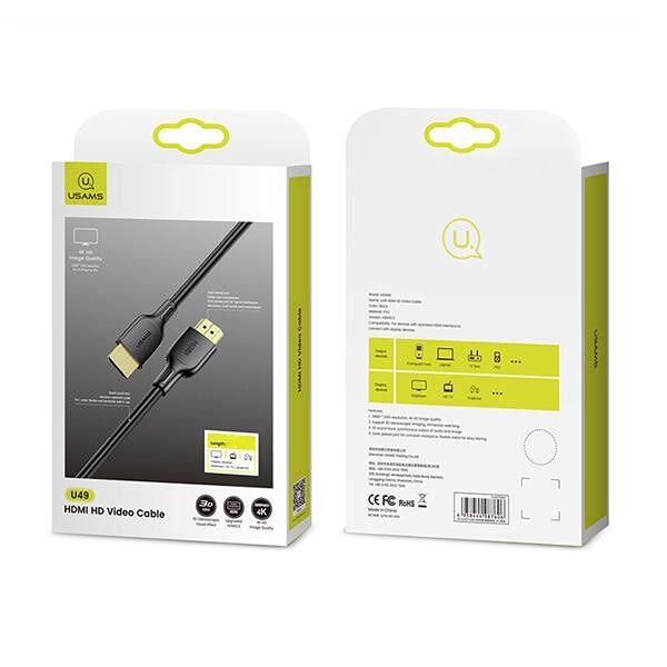 Usams US-SJ427 U49 HDMI HD Video Kablosu 3 M
